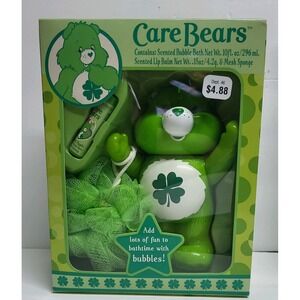Vintage Ultra Rare 2007 Care Bears 10oz. Bubble Bath Bundle NEW Collectible